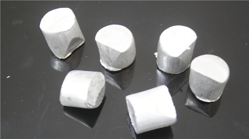 Aluminum tablets